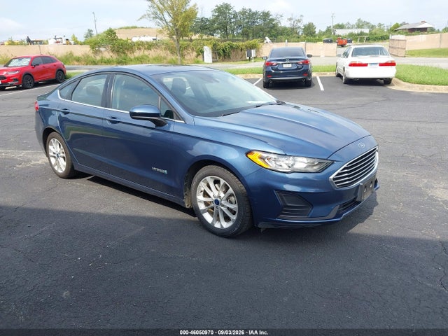 Продаж на аукціоні авто 2019 Ford Fusion Hybrid Se, vin: 3FA6P0LU5KR149517, номер лоту: 46050970