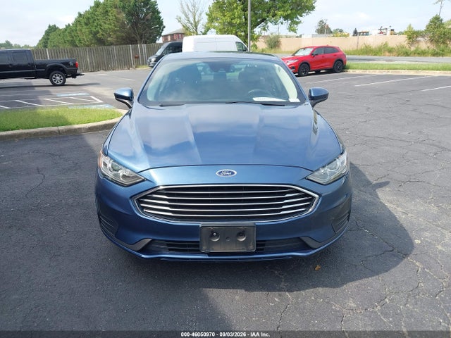 46050970 :رقم المزاد ، 3FA6P0LU5KR149517 vin ، 2019 Ford Fusion Hybrid Se مزاد بيع