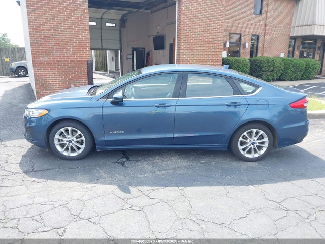 46050970 :رقم المزاد ، 3FA6P0LU5KR149517 vin ، 2019 Ford Fusion Hybrid Se مزاد بيع