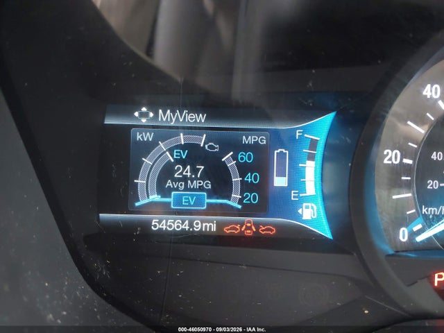 46050970 :رقم المزاد ، 3FA6P0LU5KR149517 vin ، 2019 Ford Fusion Hybrid Se مزاد بيع