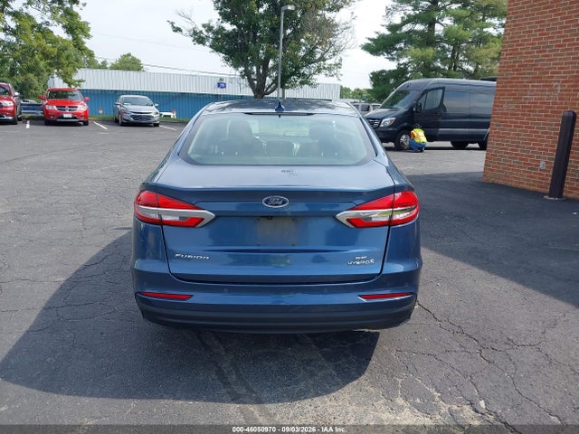 46050970 :رقم المزاد ، 3FA6P0LU5KR149517 vin ، 2019 Ford Fusion Hybrid Se مزاد بيع