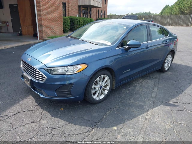 46050970 :رقم المزاد ، 3FA6P0LU5KR149517 vin ، 2019 Ford Fusion Hybrid Se مزاد بيع