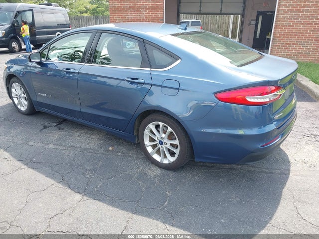 46050970 :رقم المزاد ، 3FA6P0LU5KR149517 vin ، 2019 Ford Fusion Hybrid Se مزاد بيع