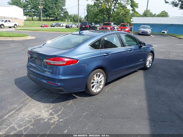 46050970 :رقم المزاد ، 3FA6P0LU5KR149517 vin ، 2019 Ford Fusion Hybrid Se مزاد بيع