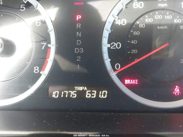 46050971 :رقم المزاد ، 1HGCP2F88AA097477 vin ، 2010 Honda Accord 2.4 Ex-l مزاد بيع