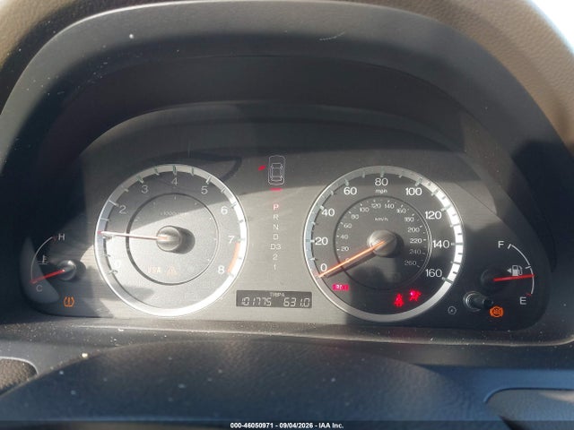 46050971 :رقم المزاد ، 1HGCP2F88AA097477 vin ، 2010 Honda Accord 2.4 Ex-l مزاد بيع