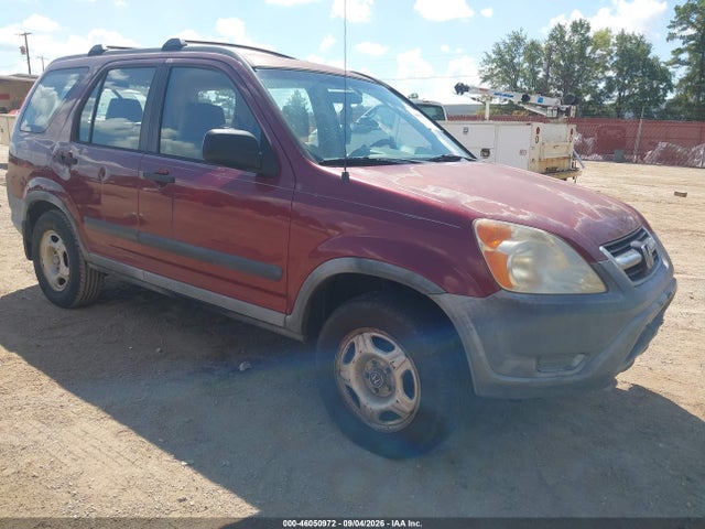 2003 Honda Cr-v Lx მანქანა იყიდება აუქციონზე, vin: JHLRD68403C005131, აუქციონის ნომერი: 46050972