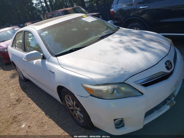 2010 Toyota Camry Hybrid მანქანა იყიდება აუქციონზე, vin: 4T1BB3EK8AU125333, აუქციონის ნომერი: 46050982