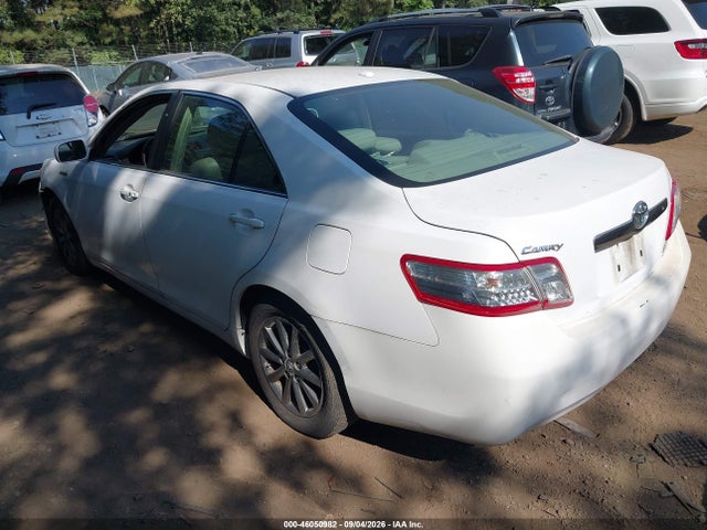 2010 Toyota Camry Hybrid მანქანა იყიდება აუქციონზე, vin: 4T1BB3EK8AU125333, აუქციონის ნომერი: 46050982