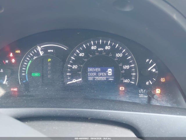 2010 Toyota Camry Hybrid მანქანა იყიდება აუქციონზე, vin: 4T1BB3EK8AU125333, აუქციონის ნომერი: 46050982