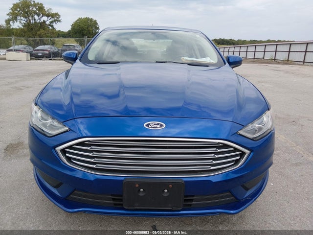 46050983 :رقم المزاد ، 3FA6P0UU7JR282101 vin ، 2018 Ford Fusion Hybrid S مزاد بيع