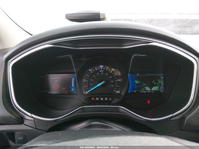 46050983 :رقم المزاد ، 3FA6P0UU7JR282101 vin ، 2018 Ford Fusion Hybrid S مزاد بيع