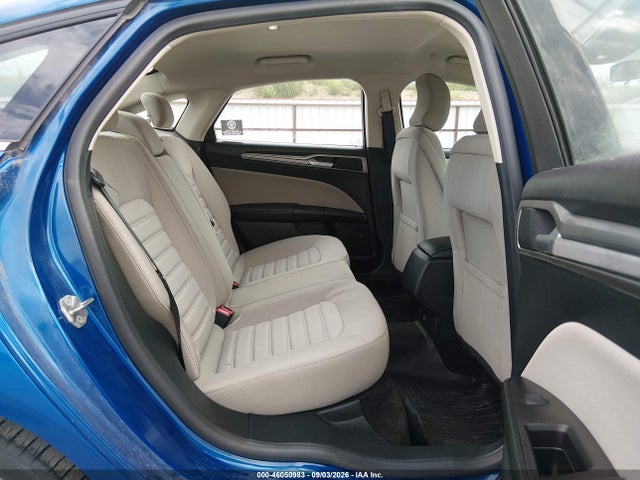 46050983 :رقم المزاد ، 3FA6P0UU7JR282101 vin ، 2018 Ford Fusion Hybrid S مزاد بيع