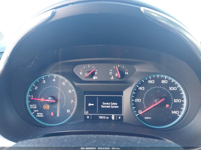 Aukcja sprzedaży 2020 Chevrolet Malibu Fwd Lt, vin: 1G1ZD5ST9LF058747, numer aukcji: 46050985
