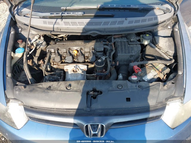 Продажа на аукционе авто 2008 Honda Civic Lx, vin: 2HGFG12608H566441, номер лота: 46050986