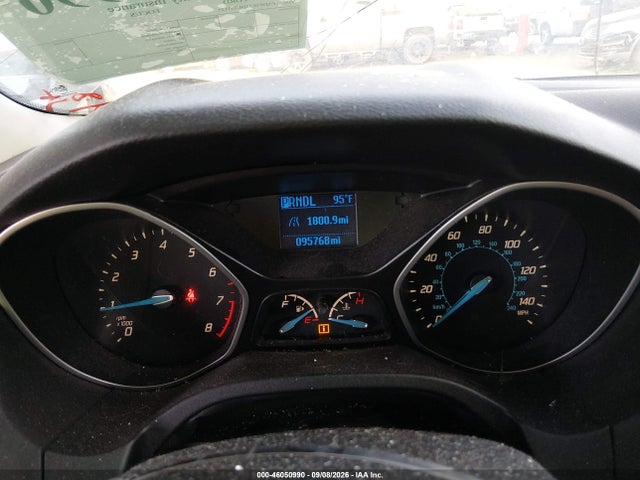 46050990 :رقم المزاد ، 1FADP3E23DL353125 vin ، 2013 Ford Focus S مزاد بيع