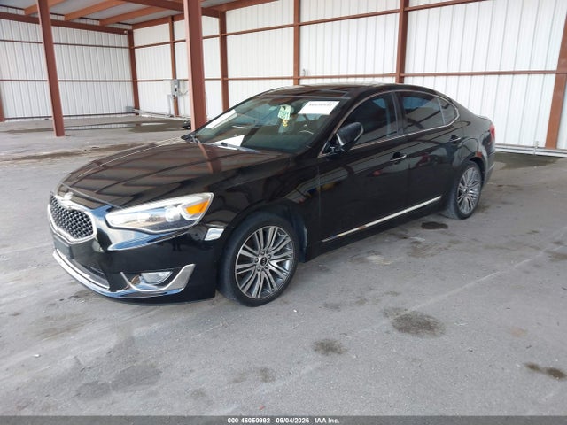 Продажа на аукционе авто 2015 Kia Cadenza Premium, vin: KNALN4D73F5185828, номер лота: 46050992