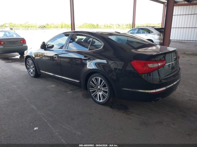 Продажа на аукционе авто 2015 Kia Cadenza Premium, vin: KNALN4D73F5185828, номер лота: 46050992