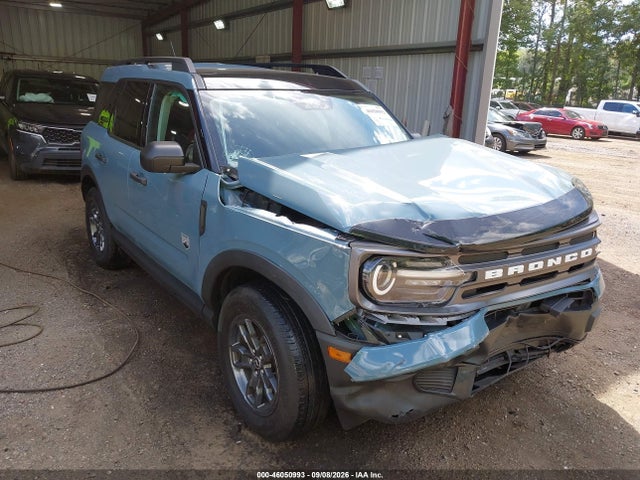 Продаж на аукціоні авто 2023 Ford Bronco Sport Big Bend, vin: 3FMCR9B66PRD95901, номер лоту: 46050993