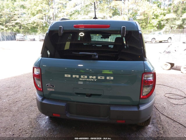 Продажа на аукционе авто 2023 Ford Bronco Sport Big Bend, vin: 3FMCR9B66PRD95901, номер лота: 46050993