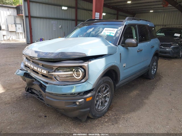 Продажа на аукционе авто 2023 Ford Bronco Sport Big Bend, vin: 3FMCR9B66PRD95901, номер лота: 46050993