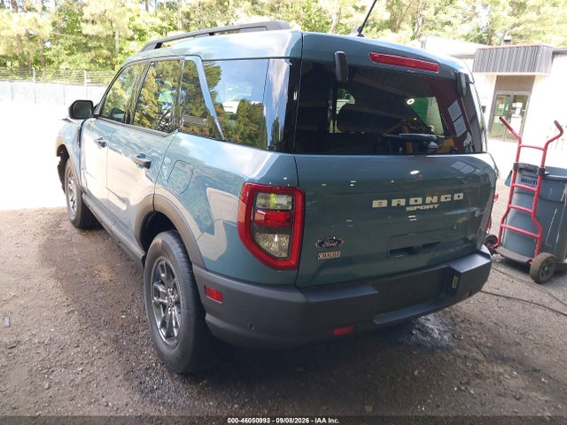 Продажа на аукционе авто 2023 Ford Bronco Sport Big Bend, vin: 3FMCR9B66PRD95901, номер лота: 46050993