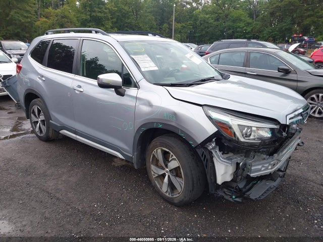 2020 Subaru Forester Touring მანქანა იყიდება აუქციონზე, vin: JF2SKAXC0LH592175, აუქციონის ნომერი: 46050995