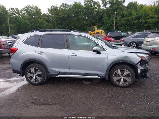 2020 Subaru Forester Touring მანქანა იყიდება აუქციონზე, vin: JF2SKAXC0LH592175, აუქციონის ნომერი: 46050995