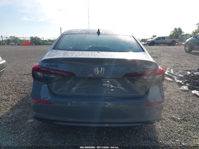 Продажа на аукционе авто 2026 Honda Civic Sport, vin: 2HGFE2F50TH508593, номер лота: 46050996