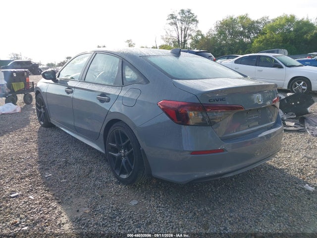 Продажа на аукционе авто 2026 Honda Civic Sport, vin: 2HGFE2F50TH508593, номер лота: 46050996