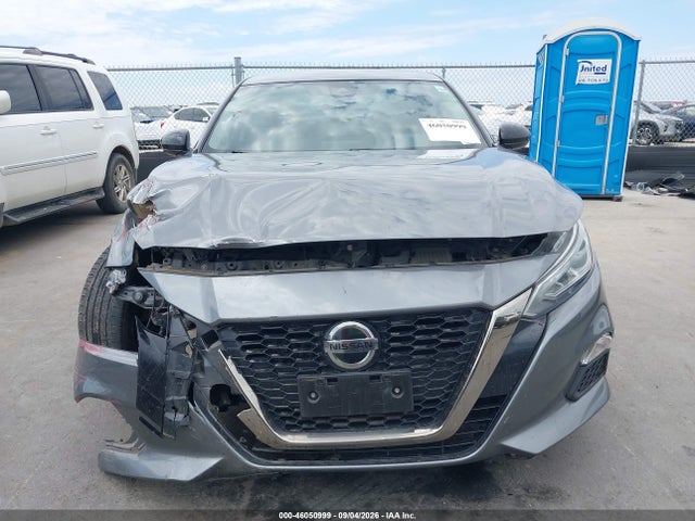 2022 Nissan Altima Sr Fwd მანქანა იყიდება აუქციონზე, vin: 1N4BL4CV8NN387038, აუქციონის ნომერი: 46050999