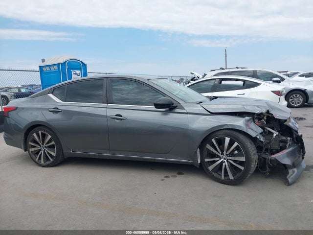 2022 Nissan Altima Sr Fwd მანქანა იყიდება აუქციონზე, vin: 1N4BL4CV8NN387038, აუქციონის ნომერი: 46050999