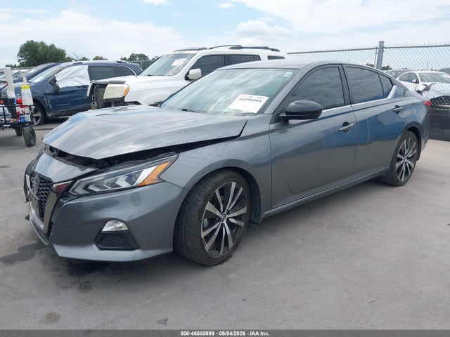 2022 Nissan Altima Sr Fwd მანქანა იყიდება აუქციონზე, vin: 1N4BL4CV8NN387038, აუქციონის ნომერი: 46050999