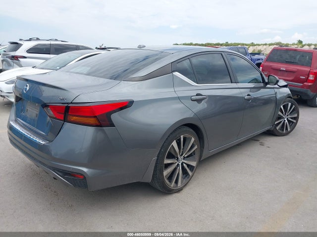 2022 Nissan Altima Sr Fwd მანქანა იყიდება აუქციონზე, vin: 1N4BL4CV8NN387038, აუქციონის ნომერი: 46050999