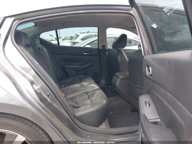 2022 Nissan Altima Sr Fwd მანქანა იყიდება აუქციონზე, vin: 1N4BL4CV8NN387038, აუქციონის ნომერი: 46050999