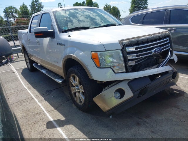 46051005 :رقم المزاد ، 1FTFW1ET0DFB26492 vin ، 2013 Ford F-150 Lariat مزاد بيع