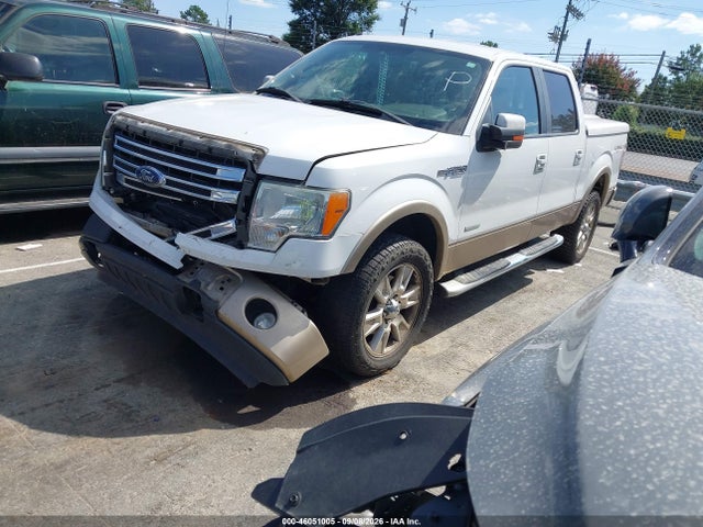 Продажа на аукционе авто 2013 Ford F-150 Lariat, vin: 1FTFW1ET0DFB26492, номер лота: 46051005