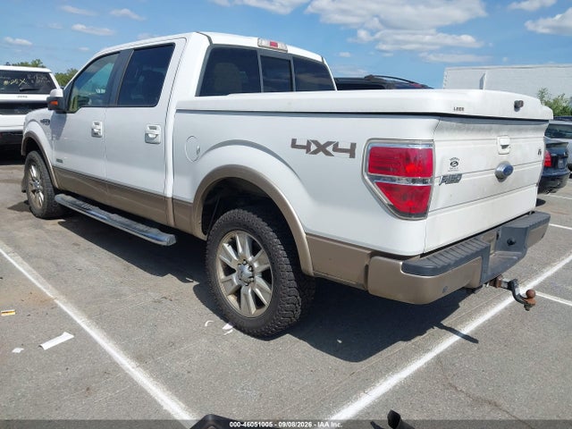 Продажа на аукционе авто 2013 Ford F-150 Lariat, vin: 1FTFW1ET0DFB26492, номер лота: 46051005