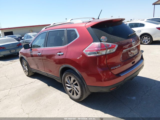 Nissan Rogue Sl 2014 5N1AT2MT2EC790530 Image 3