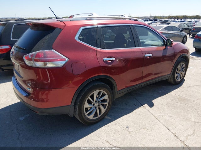 Nissan Rogue Sl 2014 5N1AT2MT2EC790530 Image 4