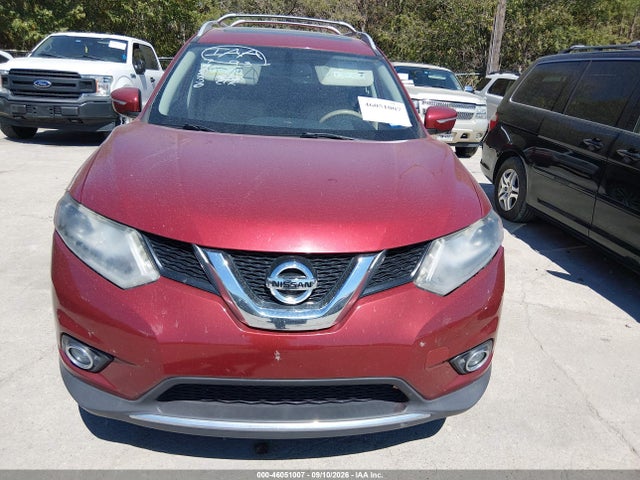 Nissan Rogue Sl 2014 5N1AT2MT2EC790530 Image 6