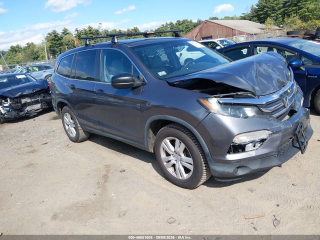Продаж на аукціоні авто 2016 Honda Pilot Lx, vin: 5FNYF6H12GB109864, номер лоту: 46051008