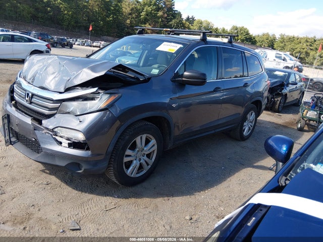 Продаж на аукціоні авто 2016 Honda Pilot Lx, vin: 5FNYF6H12GB109864, номер лоту: 46051008