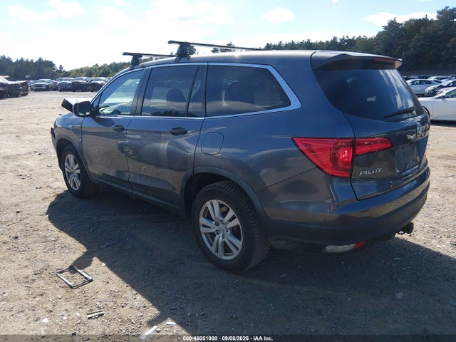 Продаж на аукціоні авто 2016 Honda Pilot Lx, vin: 5FNYF6H12GB109864, номер лоту: 46051008