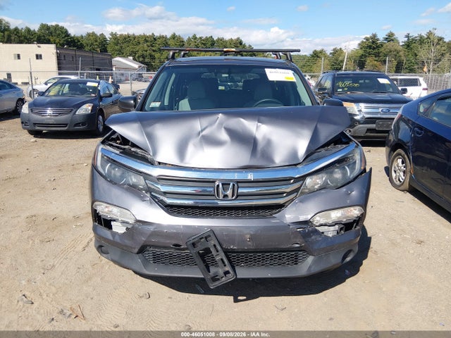 Продаж на аукціоні авто 2016 Honda Pilot Lx, vin: 5FNYF6H12GB109864, номер лоту: 46051008