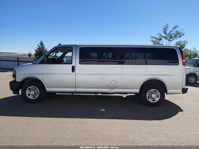 Aukcja sprzedaży 2019 Chevrolet Express 3500 Ls, vin: 1GAZGNFG9K1352620, numer aukcji: 46051012