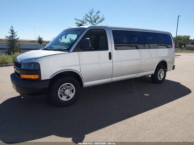 Aukcja sprzedaży 2019 Chevrolet Express 3500 Ls, vin: 1GAZGNFG9K1352620, numer aukcji: 46051012