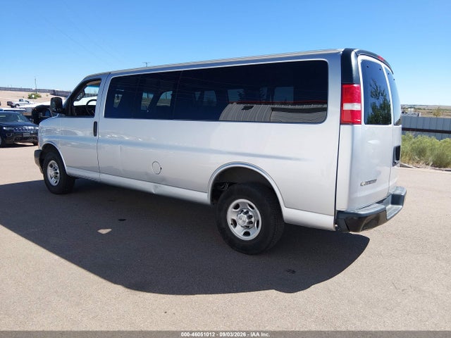 Aukcja sprzedaży 2019 Chevrolet Express 3500 Ls, vin: 1GAZGNFG9K1352620, numer aukcji: 46051012