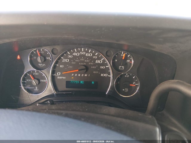 Aukcja sprzedaży 2019 Chevrolet Express 3500 Ls, vin: 1GAZGNFG9K1352620, numer aukcji: 46051012
