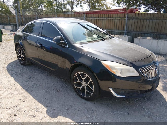46051015 :رقم المزاد ، 2G4GL5EX0H9122248 vin ، 2017 Buick Regal Turbo Sport Touring مزاد بيع